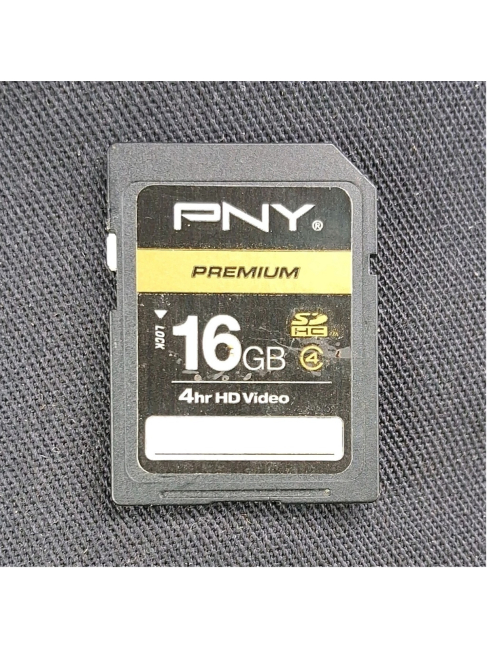 PNY Premium 16GB SDHC Class 4 High Speed High Capacity Memory Card